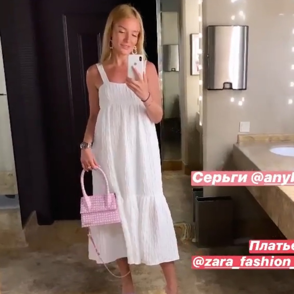 Zara voluminous dress bloggers favorite - Picture 7 of 13